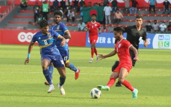 साफमा बंगलादेशको विजयी सुरुवात 